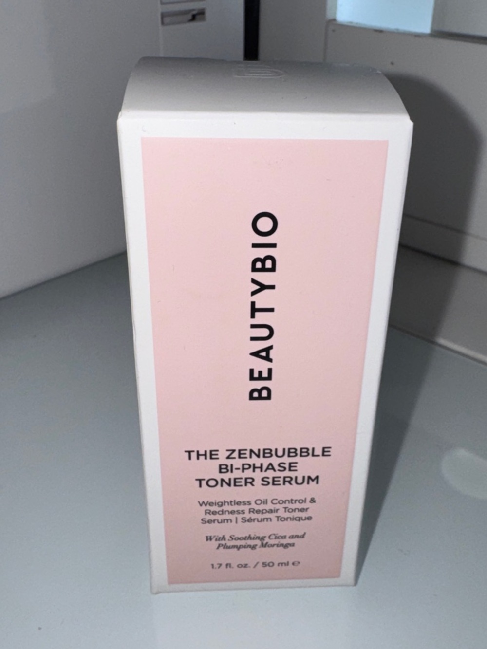 BeautyBio The Zenbubble Bi-Phase Toner Serum - Pink